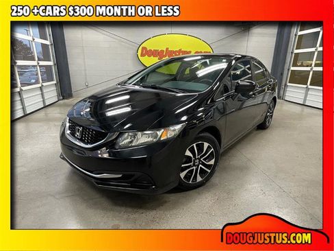 Used 2015 Honda Civic EX image 1