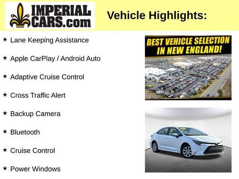 Used 2024 Toyota Corolla LE FWD image 7