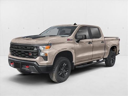 New 2026 Chevrolet Silverado 1500 Custom Trail Boss AWD/4WD image 1