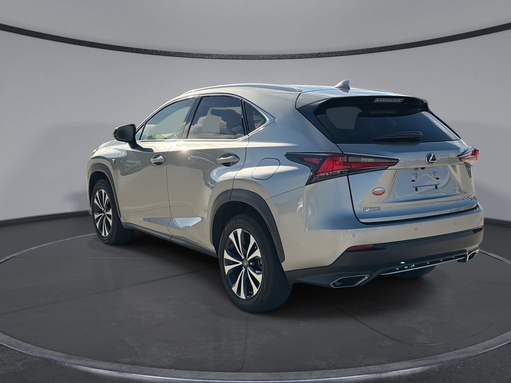 Certified 2021 Lexus NX 300 F Sport w/ Accessory Package AWD/4WD image 10