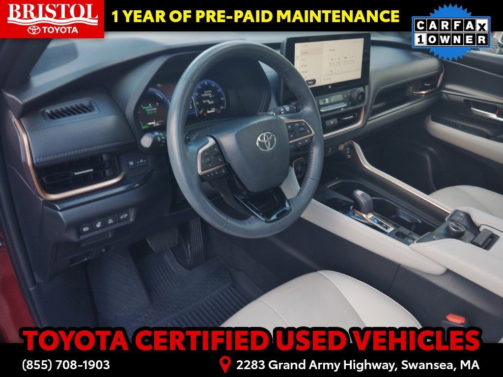 Certified 2024 Toyota Grand Highlander AWD Hybrid image 15