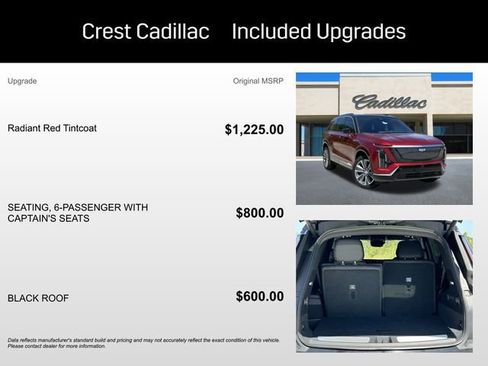 New 2026 Cadillac Vistiq Luxury image 5