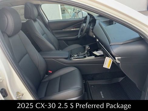 New 2025 MAZDA CX-30 AWD 2.5 S w/ Preferred Package image 27