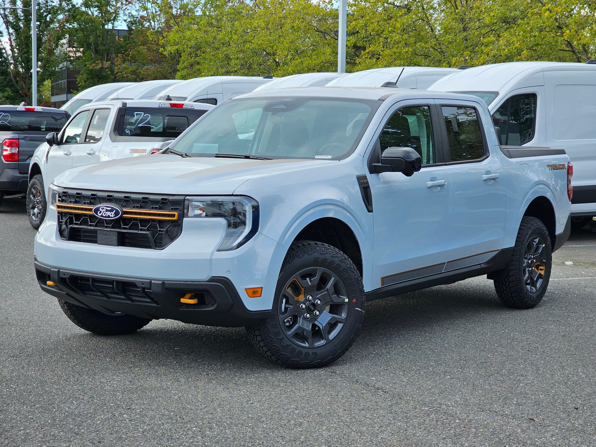 New 2026 Ford Maverick Tremor AWD/4WD image 1