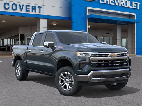 New 2026 Chevrolet Silverado 1500 LTZ w/ Z71 Off-Road Package image 7