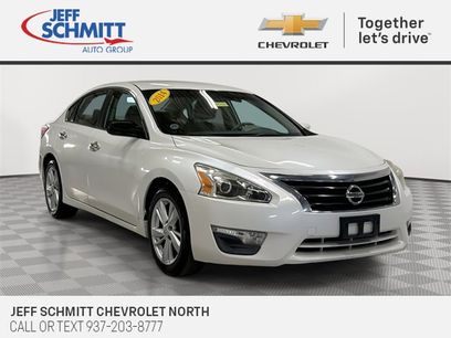Used 2014 Nissan Altima 2.5 SV