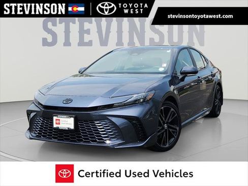 Certified 2026 Toyota Camry XSE FWD image 1