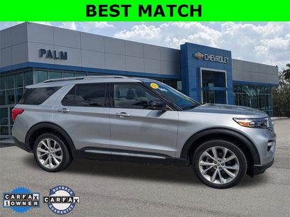 Used 2022 Ford Explorer Platinum w/ Equipment Group 601A