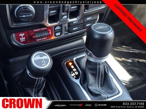 Certified 2021 Jeep Gladiator Rubicon AWD/4WD image 30