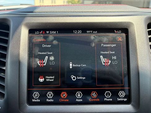 Used 2020 Jeep Cherokee Trailhawk w/ Cold Weather Group AWD/4WD image 13