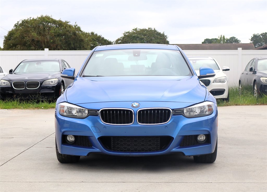 Used 2015 BMW 328d xDrive Sedan AWD/4WD image 2