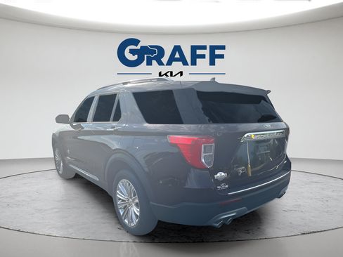 Used 2023 Ford Explorer King Ranch AWD/4WD image 3