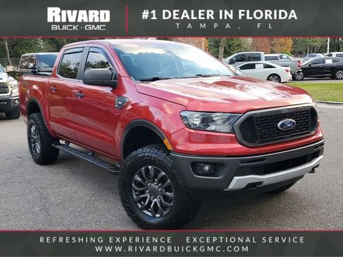 Used 2020 Ford Ranger XLT w/ Equipment Group 302A Luxury image 1