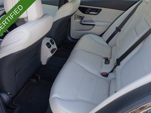 Certified 2025 Mercedes-Benz C 300 4MATIC Sedan image 17