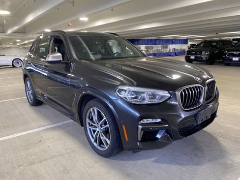 Used 2018 BMW X3 M40i AWD/4WD image 6