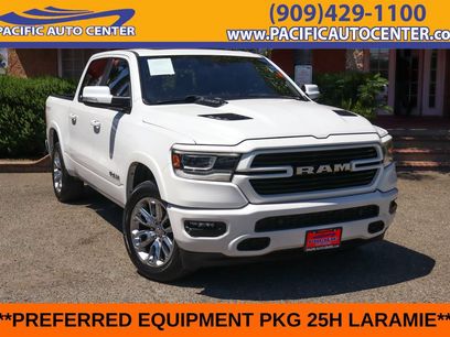 Used 2022 RAM 1500 Laramie w/ Sport Appearance Package