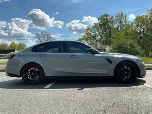 Used 2021 BMW M3 Competition w/ M Carbon Exterior Package RWD image 4
