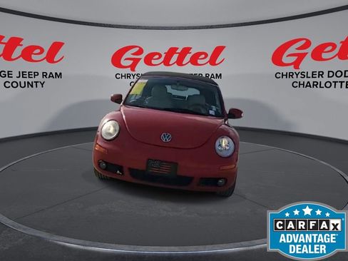 Used 2006 Volkswagen Beetle Convertible w/ Package 2 image 3