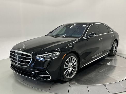 Certified 2024 Mercedes-Benz S 580 4MATIC Sedan image 3