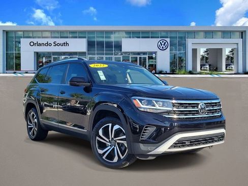 Used 2022 Volkswagen Atlas SEL AWD/4WD image 2