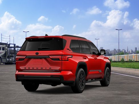 New 2026 Toyota Sequoia Platinum w/ TRD Off-Road Package AWD/4WD image 9