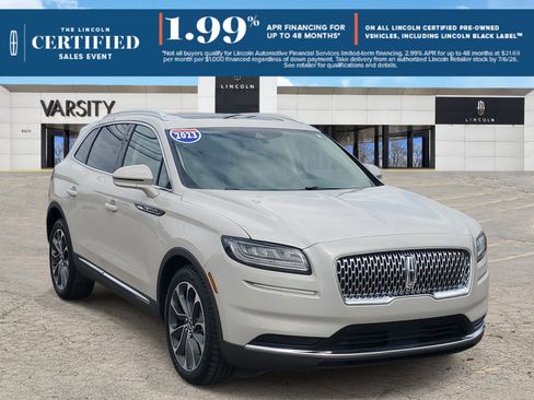 Certified 2023 Lincoln Nautilus Reserve AWD/4WD image 1