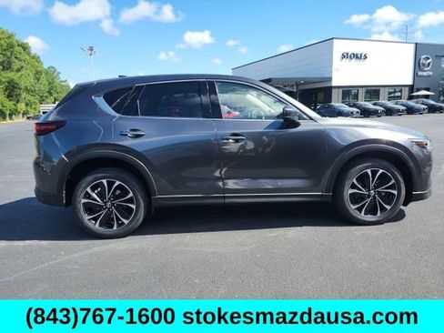 Used 2022 MAZDA CX-5 AWD 2.5 S w/ Premium Plus Pkg image 7