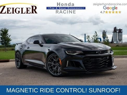 Used 2022 Chevrolet Camaro ZL1 RWD image 1