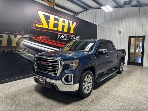 Used 2019 GMC Sierra 1500 SLT w/ SLT Premium Plus Package AWD/4WD image 1