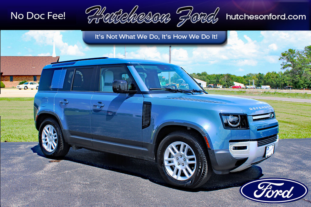 Used 2025 Land Rover Defender 110 S AWD/4WD image 1