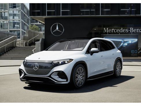 Certified 2024 Mercedes-Benz EQS 450+ 4MATIC SUV image 45
