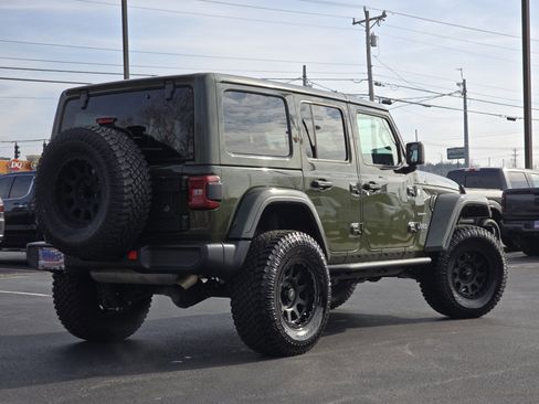 Used 2024 Jeep Wrangler Unlimited Sahara w/ Technology Group image 19