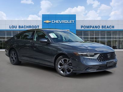 Used 2023 Honda Accord EX