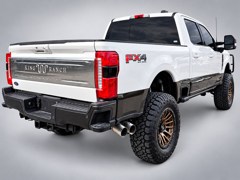 Used 2025 Ford F250 King Ranch AWD/4WD image 4
