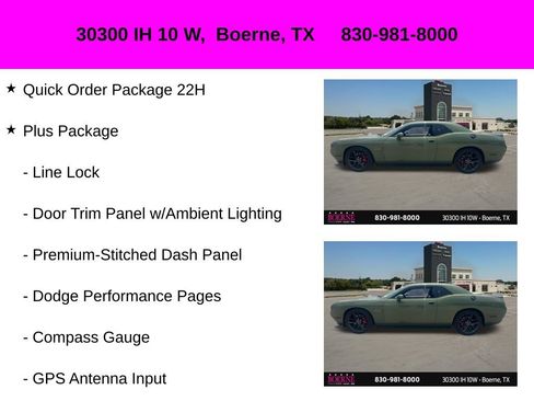 Used 2022 Dodge Challenger R/T w/ Plus Package RWD image 10