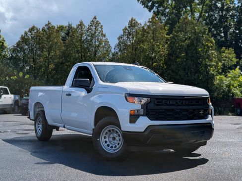 New 2026 Chevrolet Silverado 1500 W/T w/ WT Value Package image 1