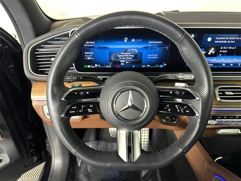 Certified 2024 Mercedes-Benz GLS 450 4MATIC w/ AMG Line Exterior image 26