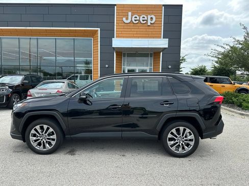 Used 2023 Toyota RAV4 XLE Premium AWD/4WD image 10