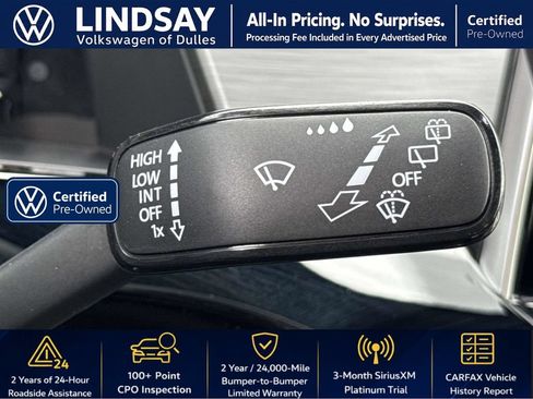Used 2024 Volkswagen Atlas Cross Sport SE w/ Black Wheel Package AWD/4WD image 25