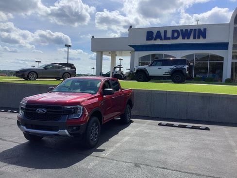 New 2026 Ford Ranger XLT w/ Equipment Group 301A High AWD/4WD image 3