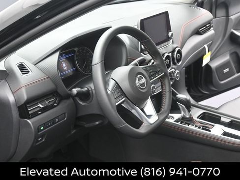 Certified 2025 Nissan Sentra SR w/ SR Premium Package FWD image 14