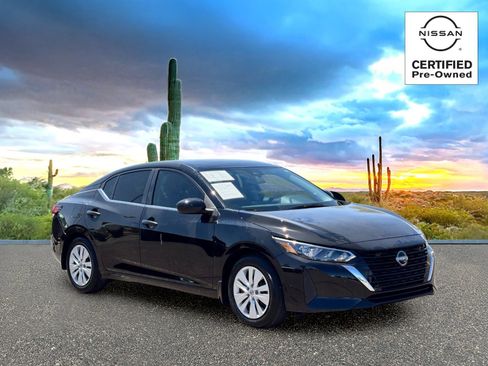 Certified 2025 Nissan Sentra S FWD image 7