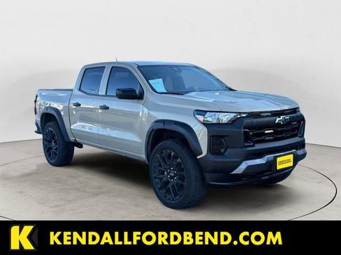 Used 2023 Chevrolet Colorado Trail Boss w/ Advanced Trailering Package AWD/4WD image 7