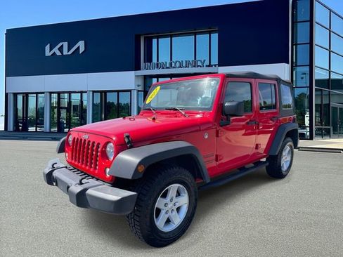 Used 2017 Jeep Wrangler Unlimited Sport w/ Quick Order Package 24S AWD/4WD image 7