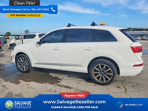 Used 2017 Audi Q7 3.0T Premium Plus AWD/4WD image 3