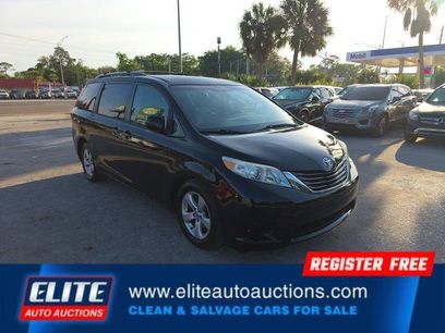 Used 2015 Toyota Sienna LE