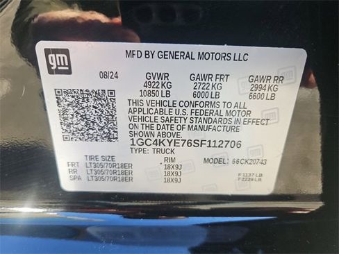 Used 2025 Chevrolet Silverado 2500 ZR2 w/ ZR2 Bison Edition image 35