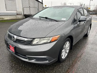 Used 2012 Honda Civic EX