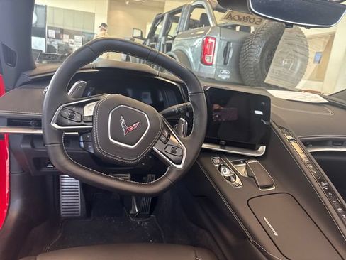 Used 2025 Chevrolet Corvette Stingray Coupe w/ 1LT RWD image 12