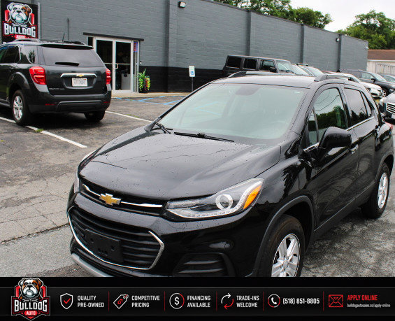 Used 2019 Chevrolet Trax LT w/ LT Convenience Package AWD/4WD image 1